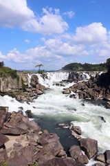 伊佐市　曾木の滝