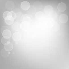 Abstract beauty gray white background