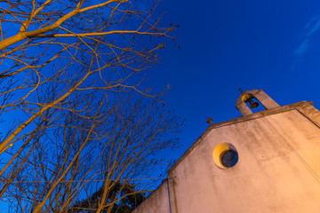 Chiesa dei San Gavino - Aidomaggiore (Oristano) - Sardegna