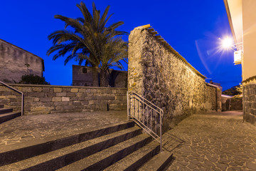 Centro storico di Albagiara (Oristano) - Sardegna - Italia