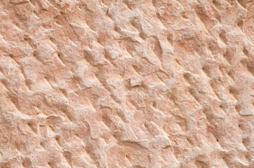 New relief limestone closeup