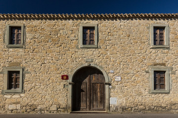 Fototapeta na wymiar Casa Museo di Albagiara (Oristano) - Sardegna - Italia