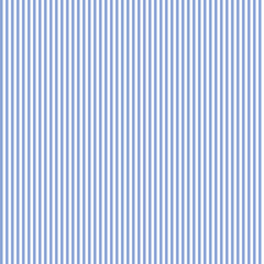 Seamless Blue & White Stripe Pattern