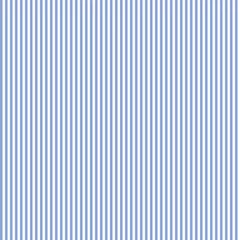 Wallpaper murals Vertical stripes Seamless Blue & White Stripe Pattern
