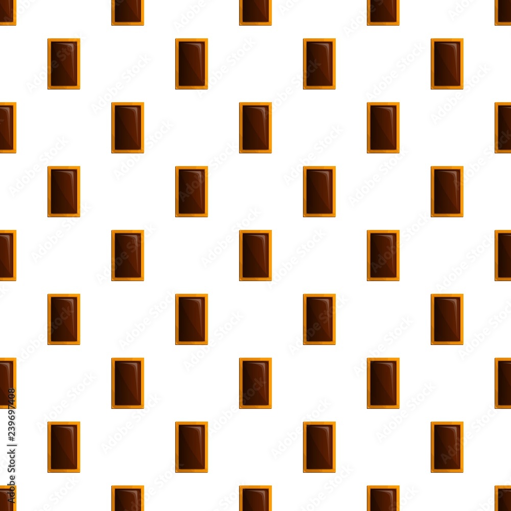 Poster sweet biscuit pattern seamless vector repeat for any web design