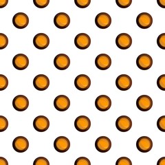 Snack choco biscuit pattern seamless vector repeat for any web design