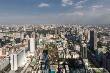 Fototapeta premium Bangkok skyline Thailand 