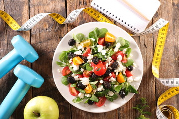 healthy eating, diet food concept