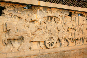 wall carvings