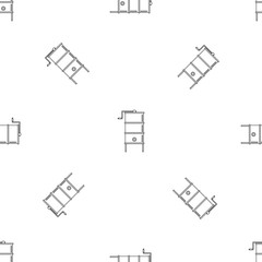 Honey centrifuge icon. Outline illustration of honey centrifuge vector icon for web design isolated on white background