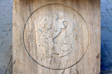 Stone carving patterns