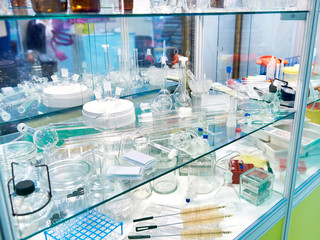 Chemical and medical glassware