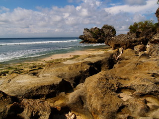 Structure of the Balagan Beach	