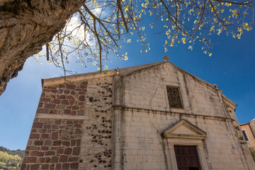 Chiesa di San Martino- Bessude (Nuoro) - Sardegna - Italia