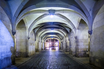 Obraz premium old corridor