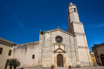 Chiesa della natività- Bonorva (Nuoro) - Sardegna - Italia