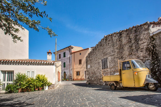 Centro storico Bonorva (Nuoro) - Sardegna - Italia