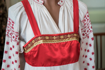 Embroidery national women's clothing.