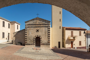 Chiesa di Bulzi (Sassari) Sardegna Italia