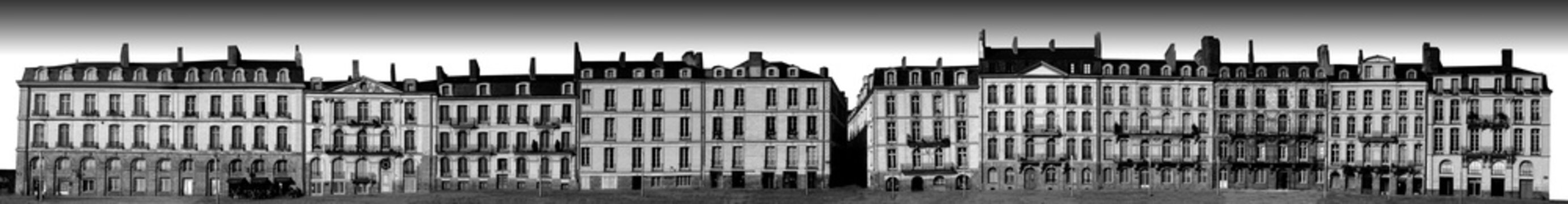 b&acirc;timents anciens panorama