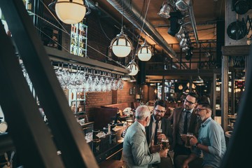 Relaxation after stressful workweek