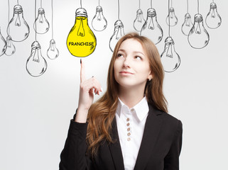 Business, technology, internet and networking concept. The young entrepreneur got the innovative...