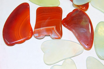 jade scrapping plate