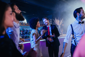 We found love on the dance floor