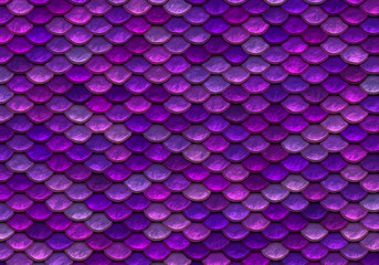 seamless squama purple pink colored 300dpi