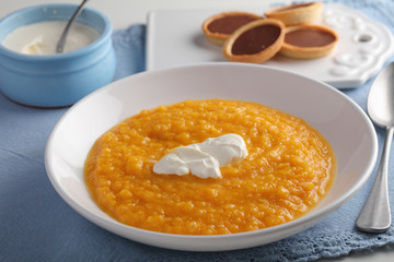 Pumpkin puree