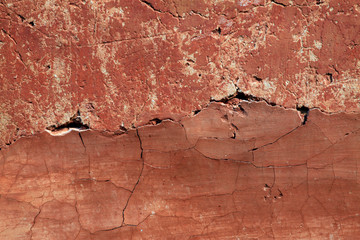 old red walls