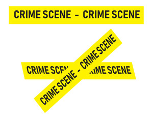 Signage-Crime Scene Tape