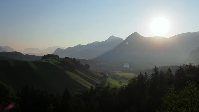 Mountain Landscape in Tyrol, Austria