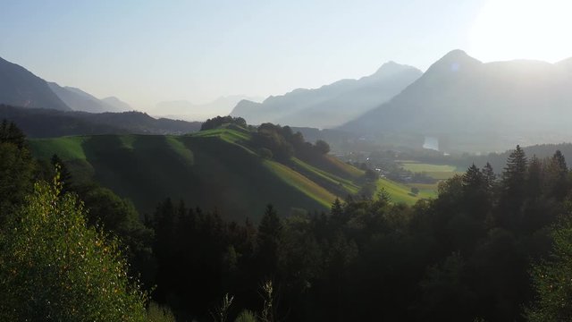 Mountain Landscape in Tyrol, Austria