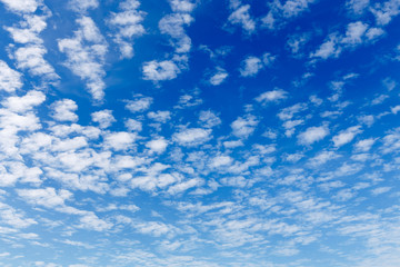 Beautiful sky with cloudy. Background and texture.