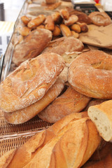 Different types of bread