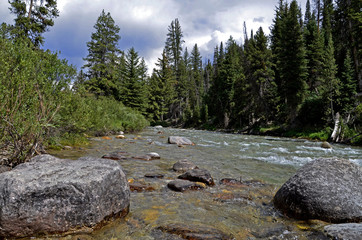 Obraz premium Granite Creek