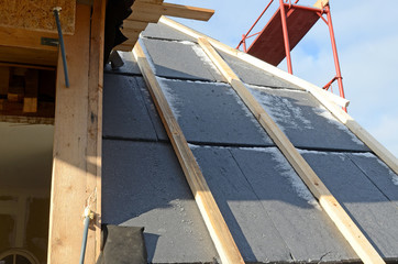 neues Dach, Dachdecker