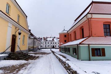 Barokowa Synagoga Wielka w Tykocinie,Polska, Podlasie