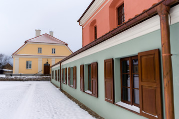 Barokowa Synagoga Wielka w Tykocinie,Polska, Podlasie
