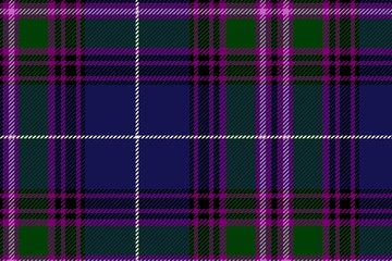 Multi coloured tartan patterns background