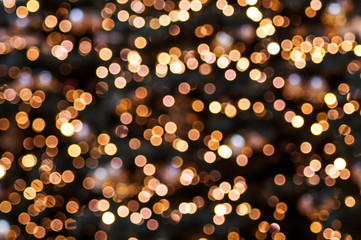 beautiful colorful christmas light background 