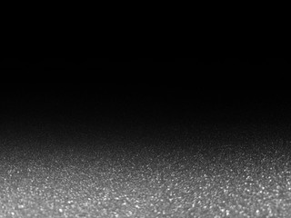 bokeh silver glittering light shine on black, silver sparkling luxury grand bright for background cosmetics advertising, deluxe bokeh silver sparkle glitter for christmas wallpaper, silver glittering