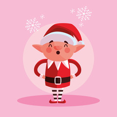 Christmas elf design