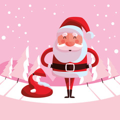 Christmas santa claus design