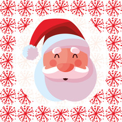 Christmas santa claus design