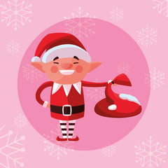 Christmas elf design
