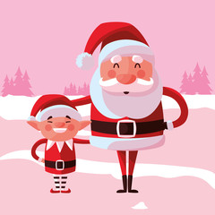 Christmas elf design