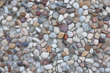 pebbles on the beach