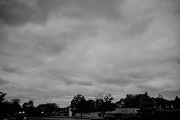 clouds over the timelapse